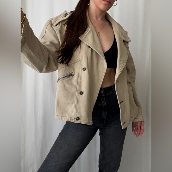 LONDON JACKET 🆕 — In Beige - Picture 8 of 11